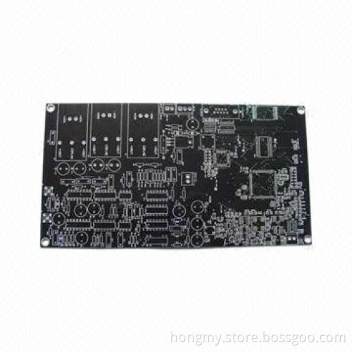 Double-sided PCB with HAL Surface Finishing and 1.0mm Board Thickness, Made of FR-4 Material
